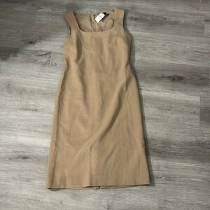 Banana Republic Double-Weave Sheath Dress
